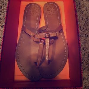 Tory Burch bow sandal